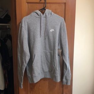 Grey Nike Hoodie